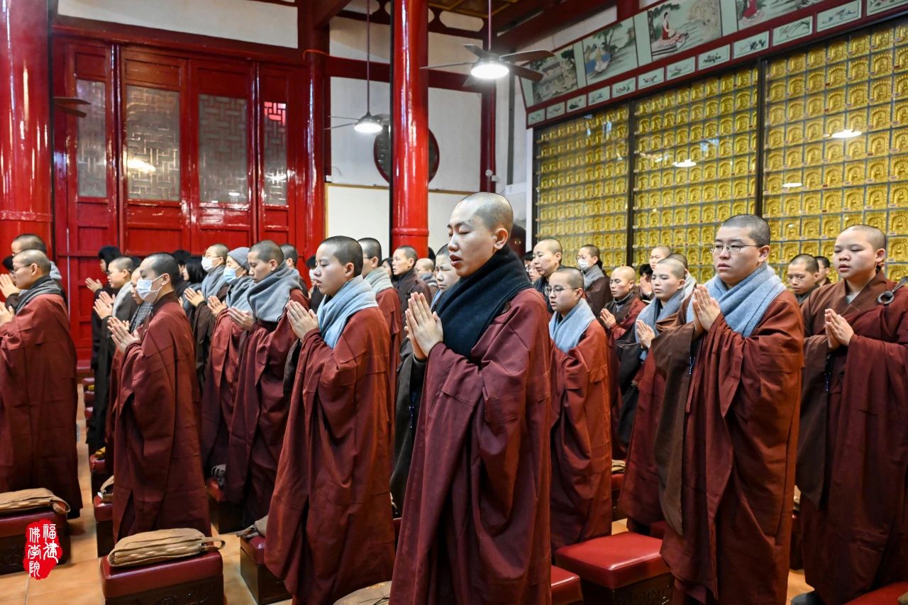 起七 | 福州象峰崇福寺甲辰年观音诞精进佛七起七