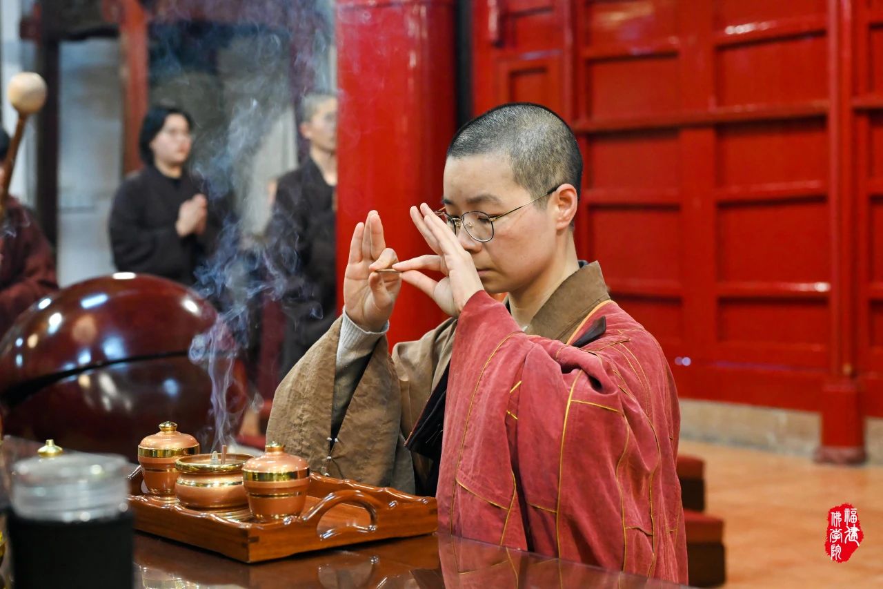 起七 | 福州象峰崇福寺甲辰年观音诞精进佛七起七