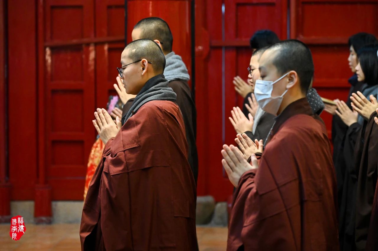 起七 | 福州象峰崇福寺甲辰年观音诞精进佛七起七