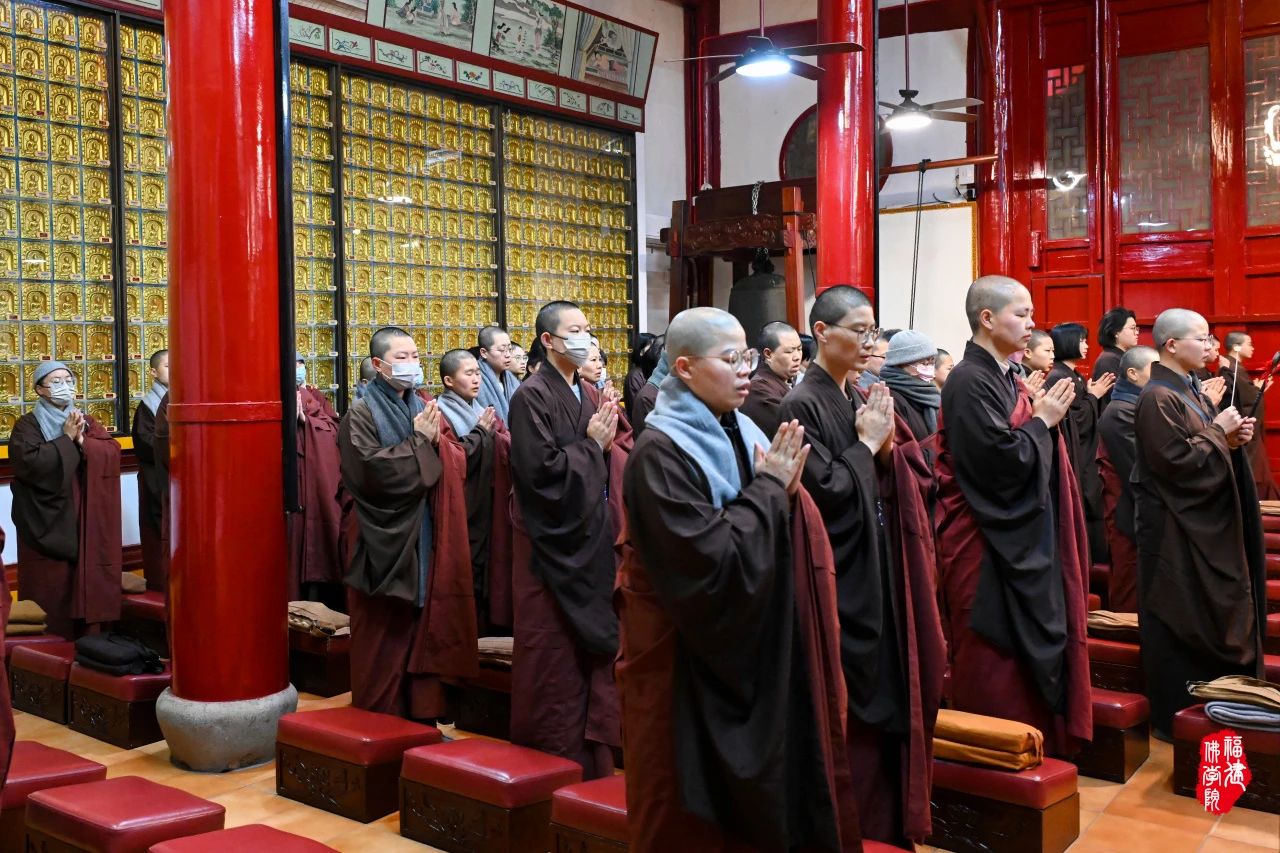 起七 | 福州象峰崇福寺甲辰年观音诞精进佛七起七