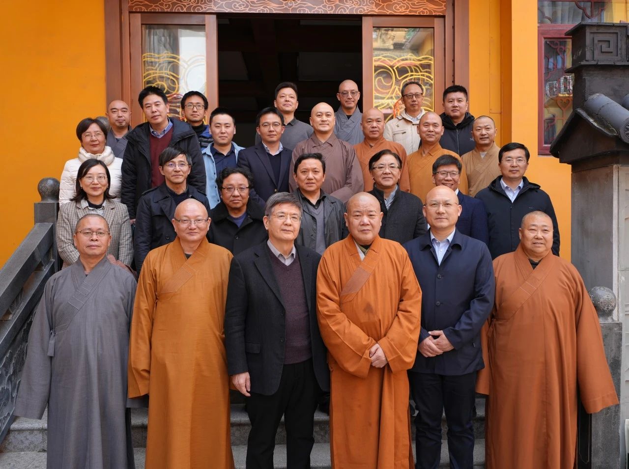 江苏省文化佛教建设座谈会举行 并聘任第一批佛教中国化智库专家