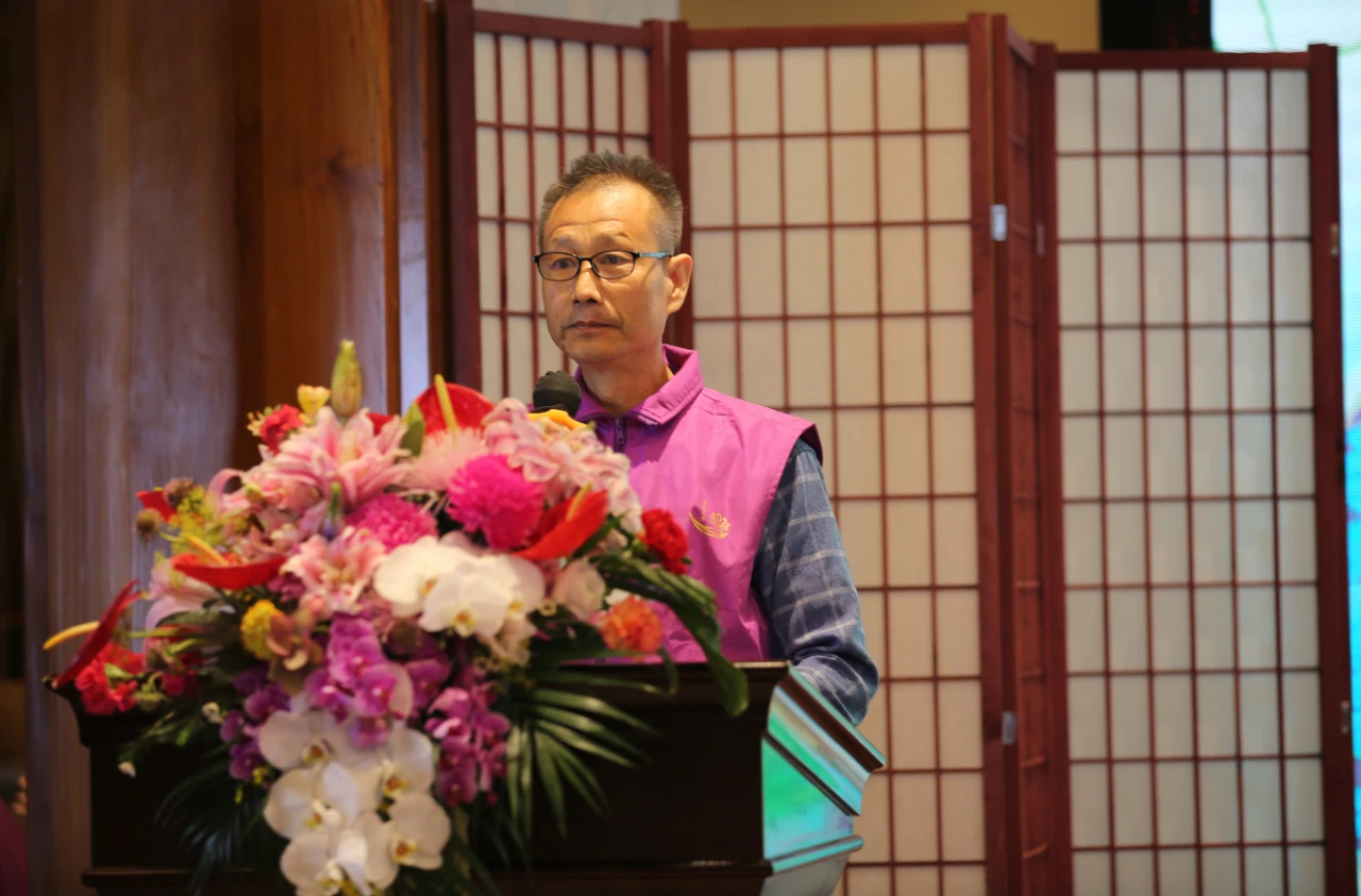 广州市大佛寺善友康乐社第十七期癌症康复营开营