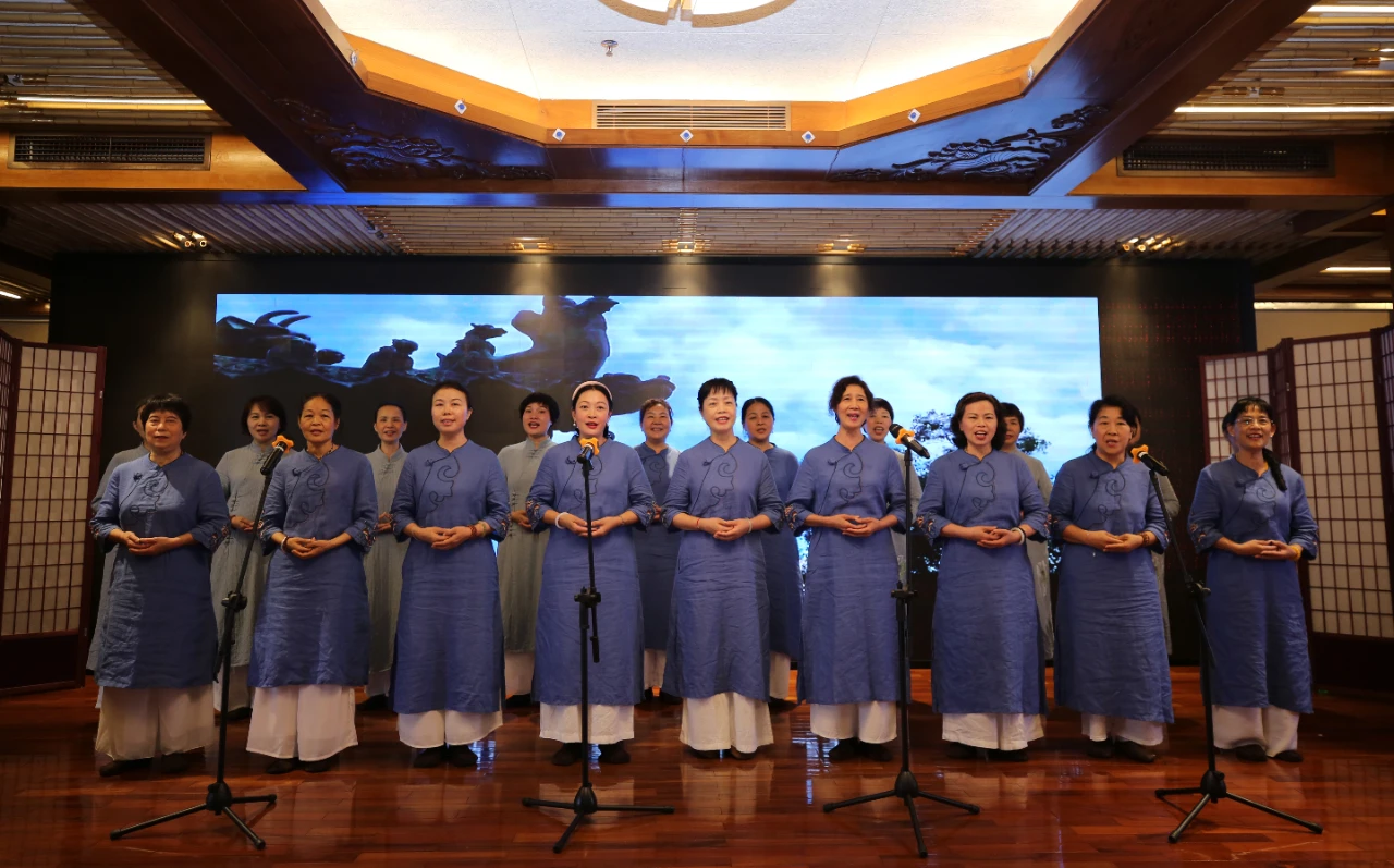 广州市大佛寺善友康乐社第十七期癌症康复营开营