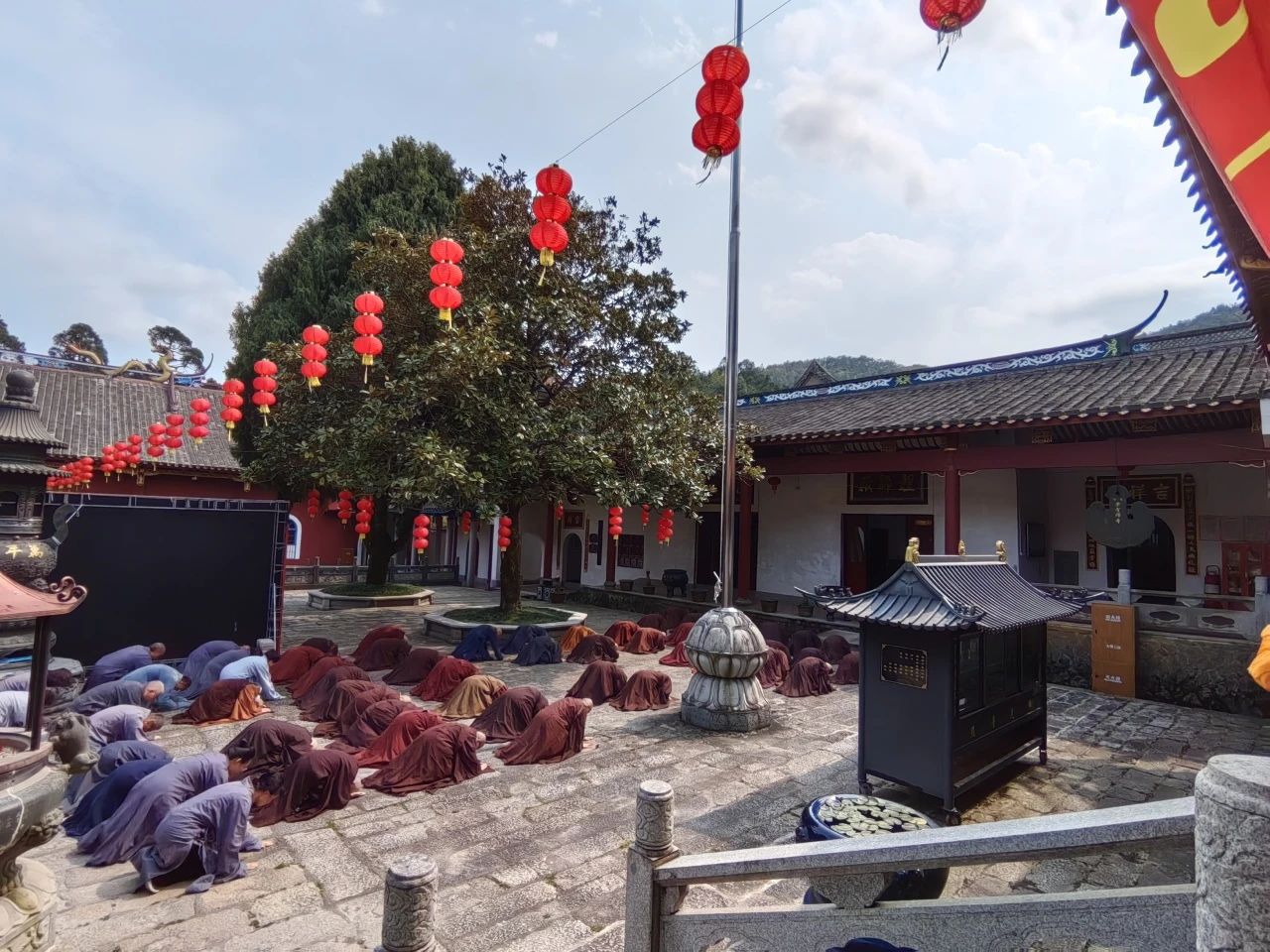 禅七丨2024甲辰年春季四众精进禅七正式起七