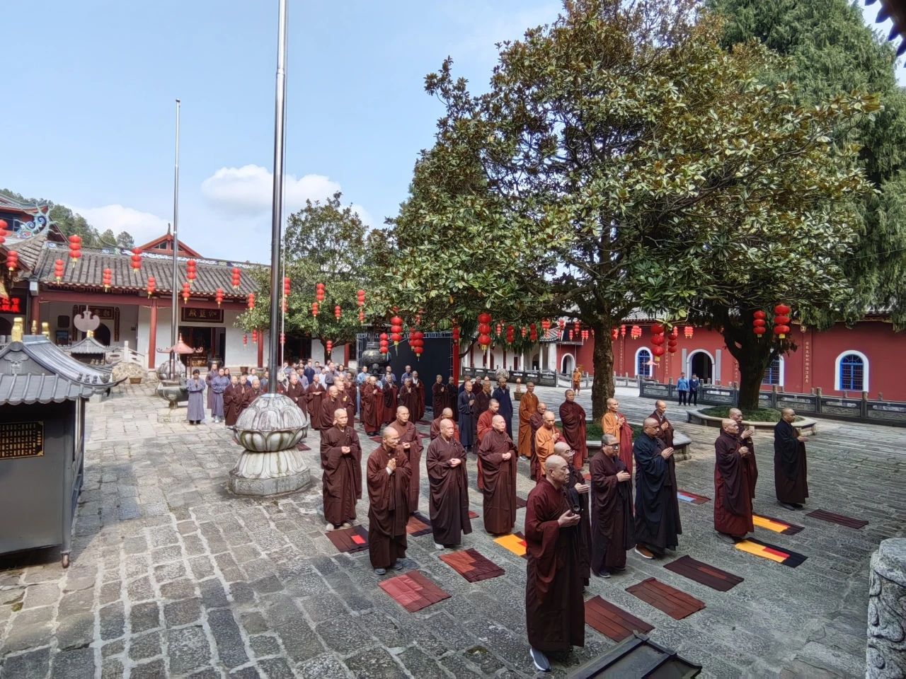 禅七丨2024甲辰年春季四众精进禅七正式起七