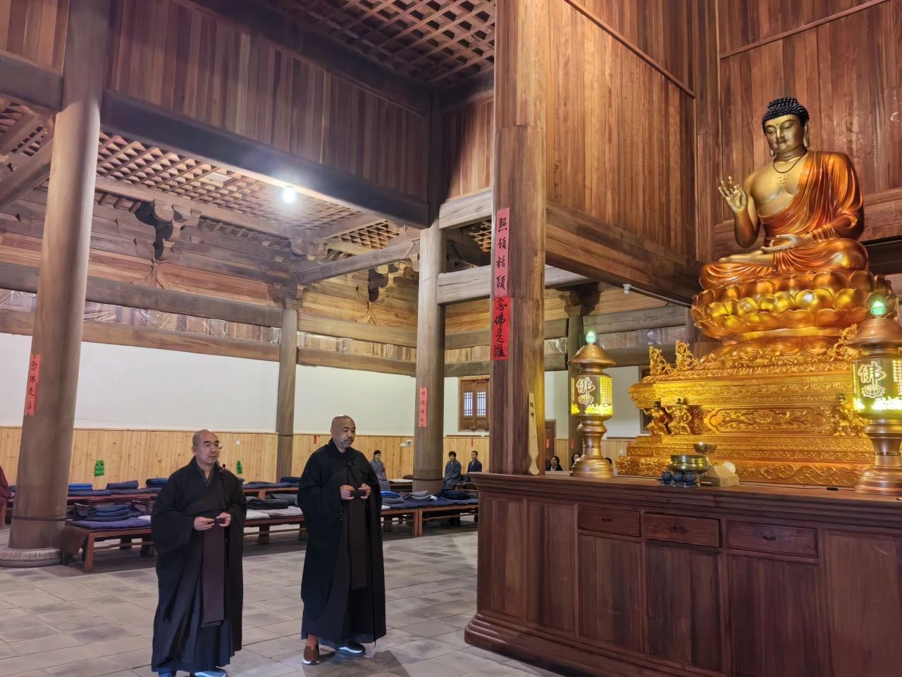 禅七丨2024甲辰年春季四众精进禅七正式起七