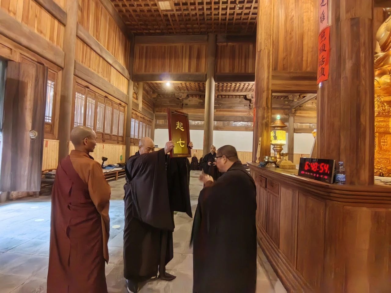 禅七丨2024甲辰年春季四众精进禅七正式起七