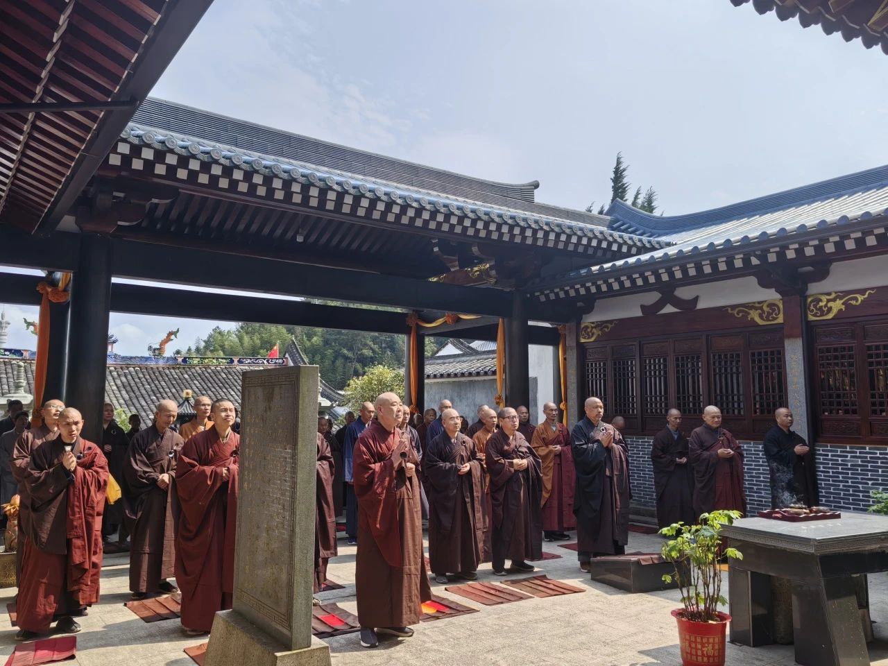 禅七丨2024甲辰年春季四众精进禅七正式起七