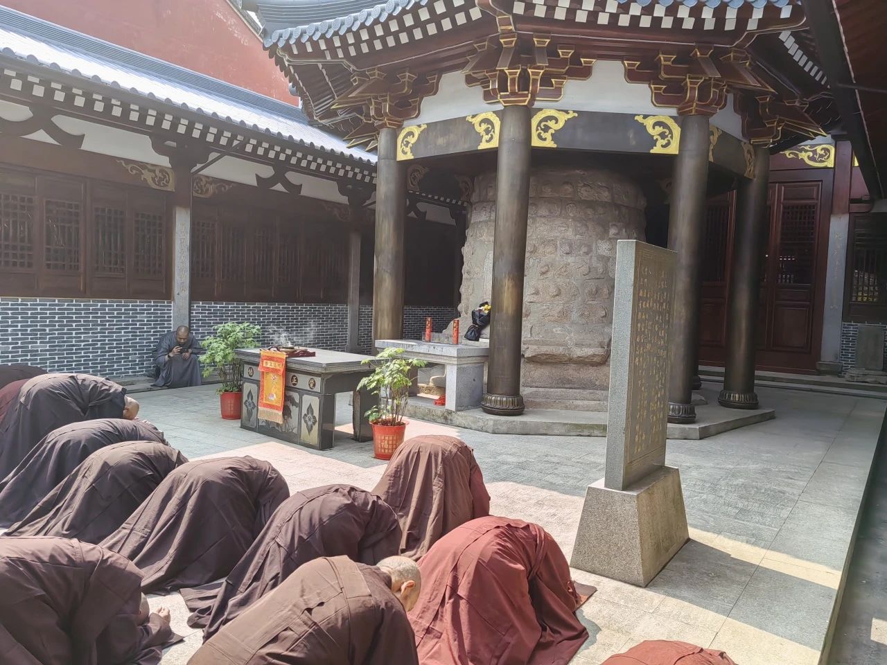 禅七丨2024甲辰年春季四众精进禅七正式起七