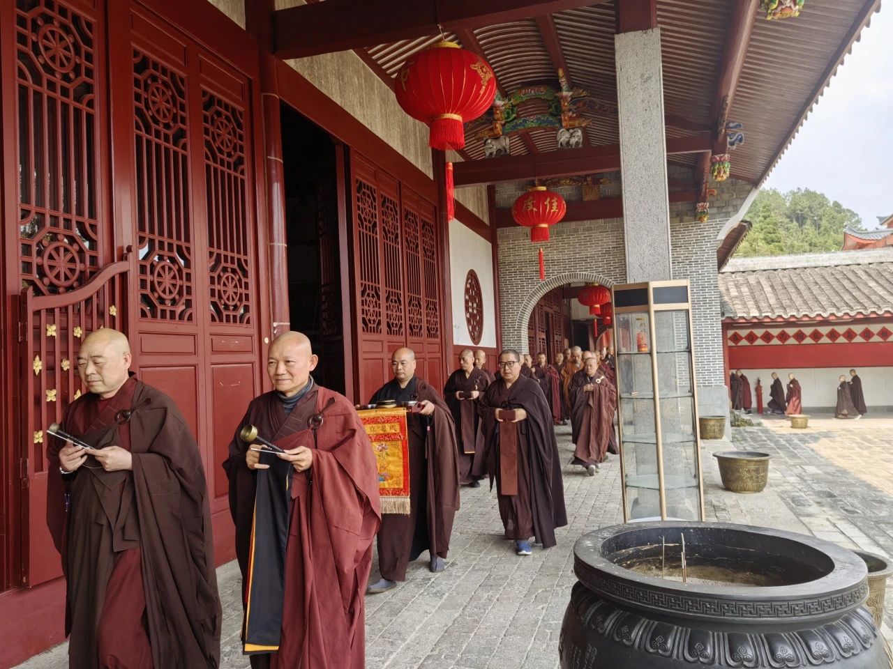 禅七丨2024甲辰年春季四众精进禅七正式起七