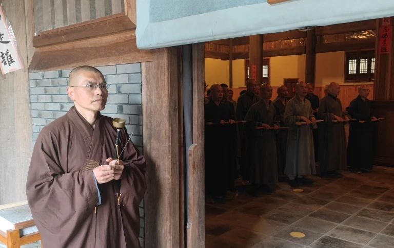 禅七丨2024甲辰年春季四众精进禅七正式起七