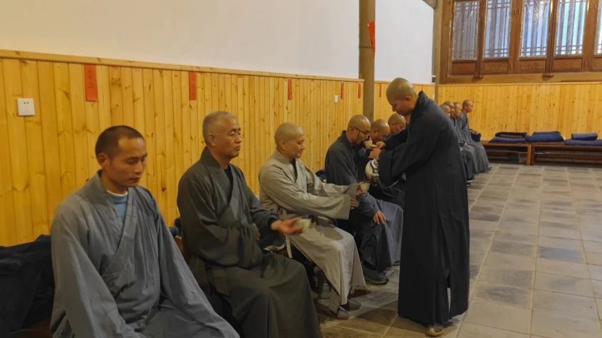 禅七丨2024甲辰年春季四众精进禅七正式起七