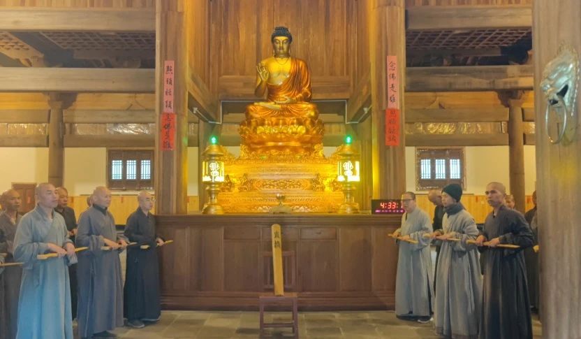 禅七丨2024甲辰年春季四众精进禅七正式起七