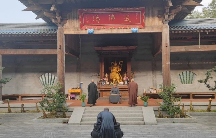 禅七丨2024甲辰年春季四众精进禅七正式起七