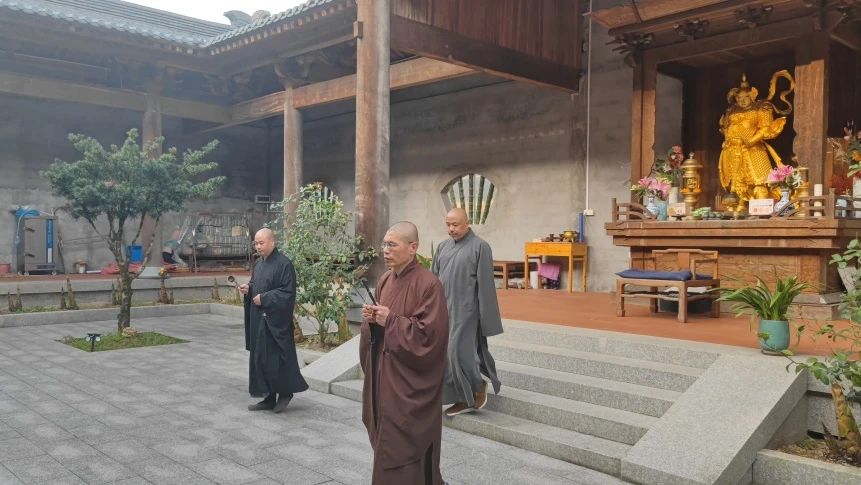 禅七丨2024甲辰年春季四众精进禅七正式起七