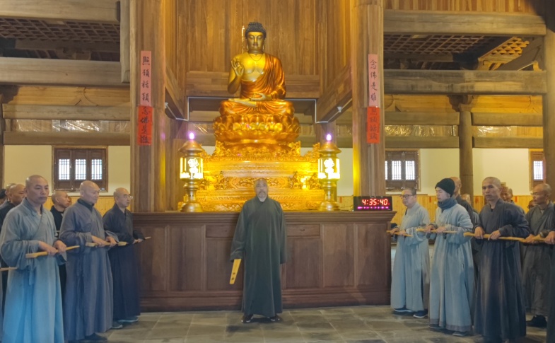 禅七丨2024甲辰年春季四众精进禅七正式起七