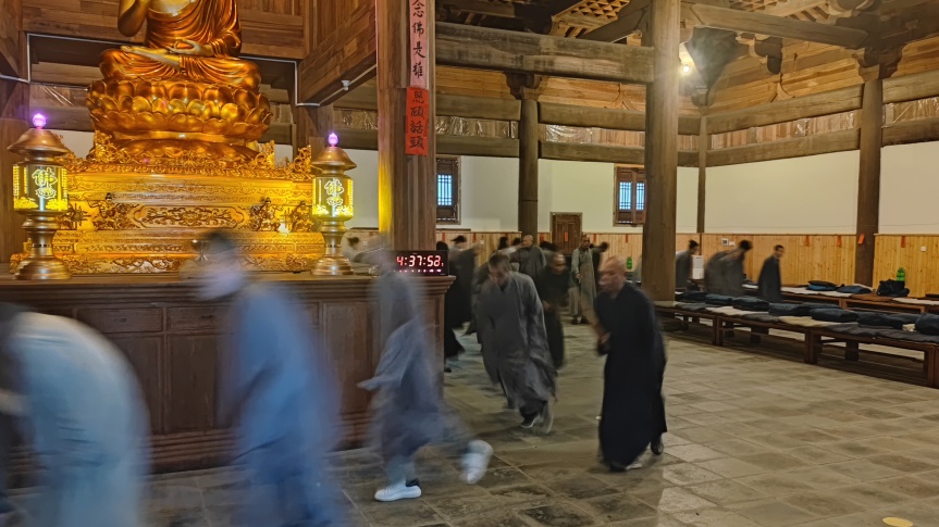 禅七丨2024甲辰年春季四众精进禅七正式起七