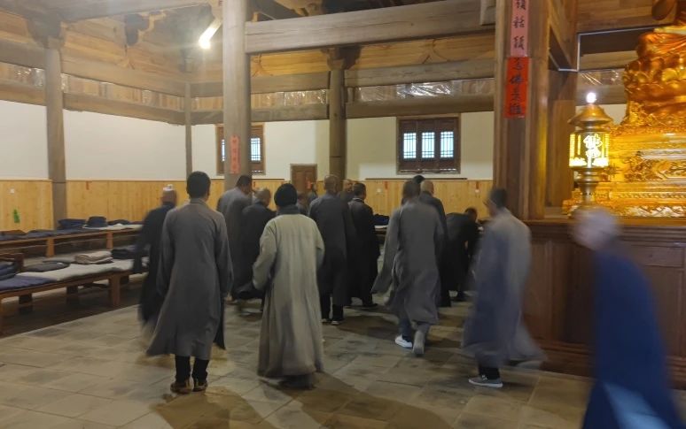 禅七丨2024甲辰年春季四众精进禅七正式起七