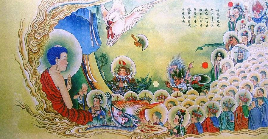 净界法师：念佛时心思散乱，祖师教你两个方法对治……