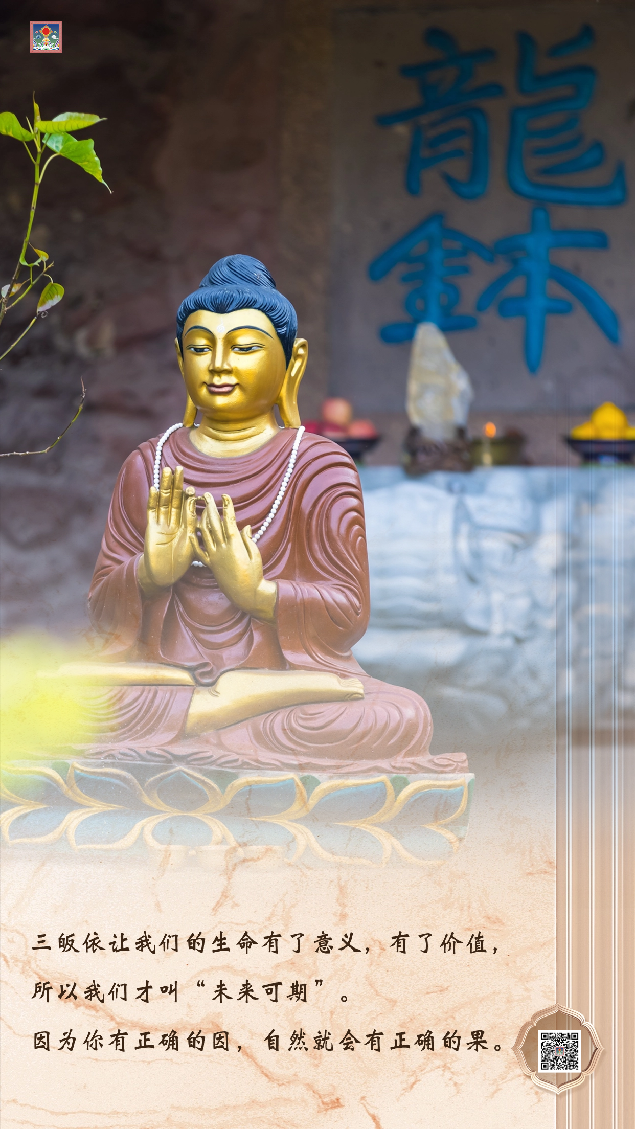 三参法师：这样的你，未来可期