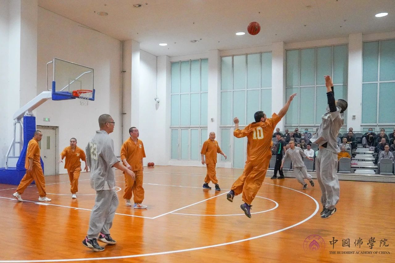 中国佛学院举办2024年人间杯篮球友谊赛暨五一运动会
