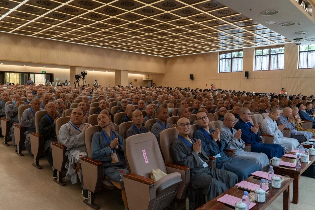 江苏｜中国佛教讲经交流会讲经法师代表2024巡讲活动走进苏州西园寺