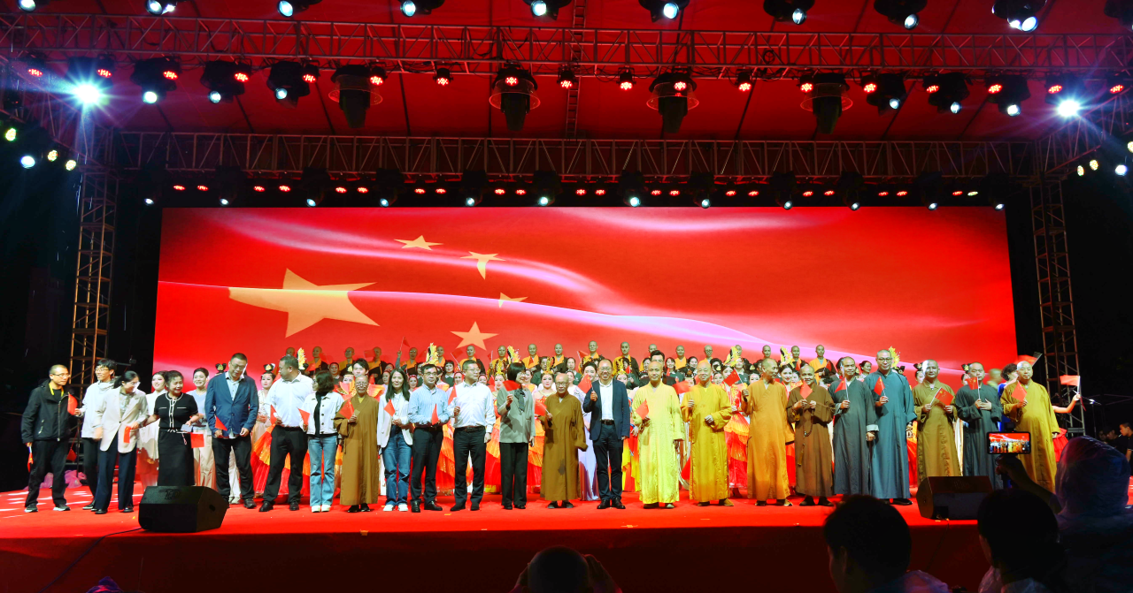 2024温州佛教慈孝文化节在温州太平寺圆满举行