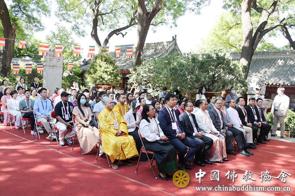 中国佛教协会在京举办2024年佛诞节庆祝活动