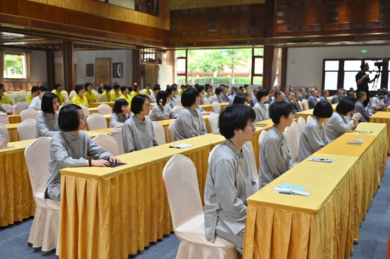 深化闽台法脉 厚植爱国情怀——第十三届福建省佛教讲经交流会暨第四届福建省佛教论辩赛在晋江开幕