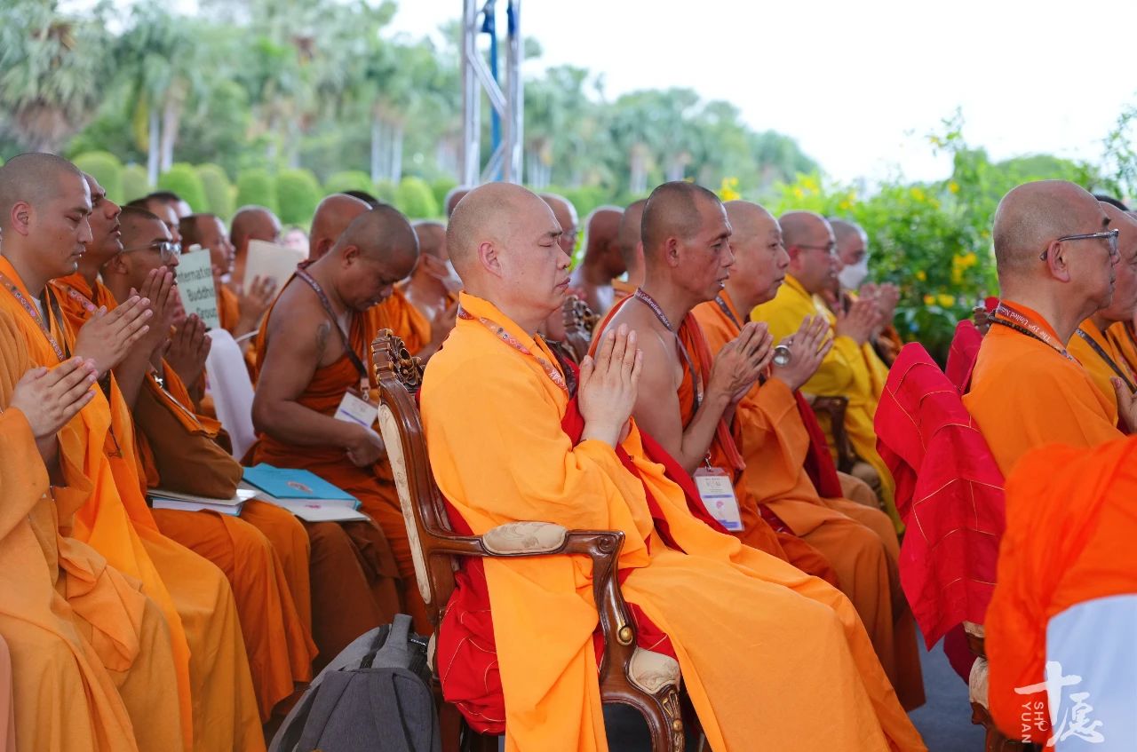 联合国卫塞节｜世界各地佛教长老为全球和平点灯祈福（多图）