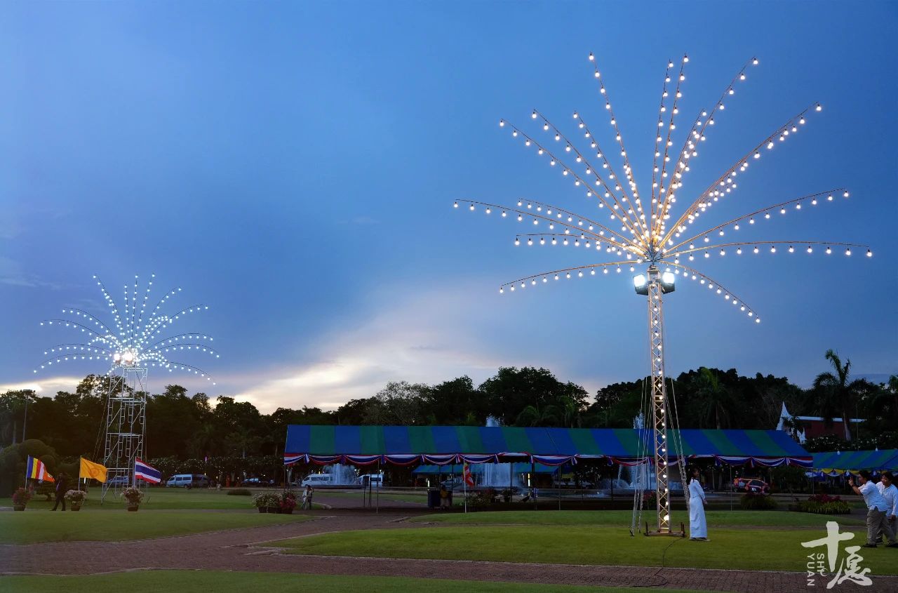 联合国卫塞节｜世界各地佛教长老为全球和平点灯祈福（多图）