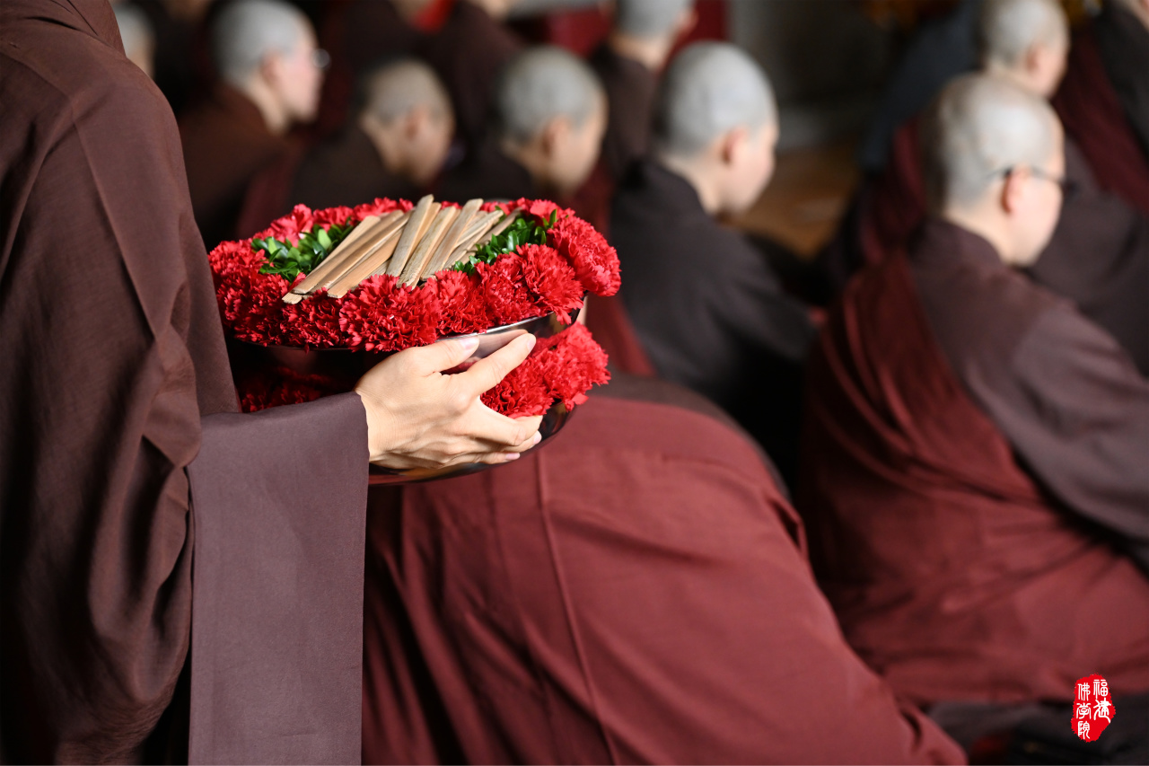 学院动态 | 福州象峰崇福寺举行2024年结夏安居受筹仪式