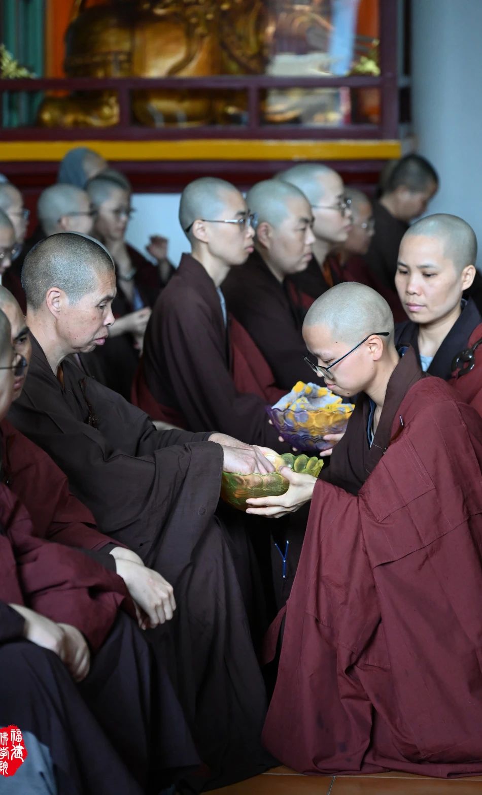 学院动态 | 福州象峰崇福寺举行2024年结夏安居受筹仪式