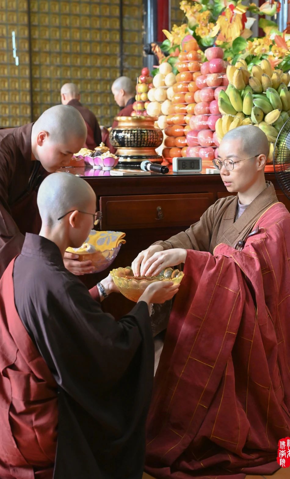 学院动态 | 福州象峰崇福寺举行2024年结夏安居受筹仪式