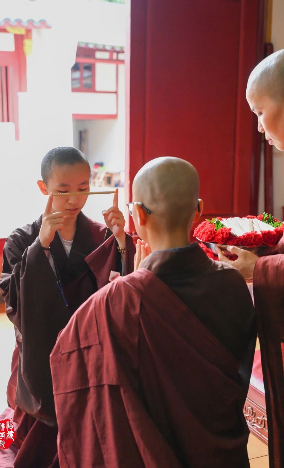 学院动态 | 福州象峰崇福寺举行2024年结夏安居受筹仪式
