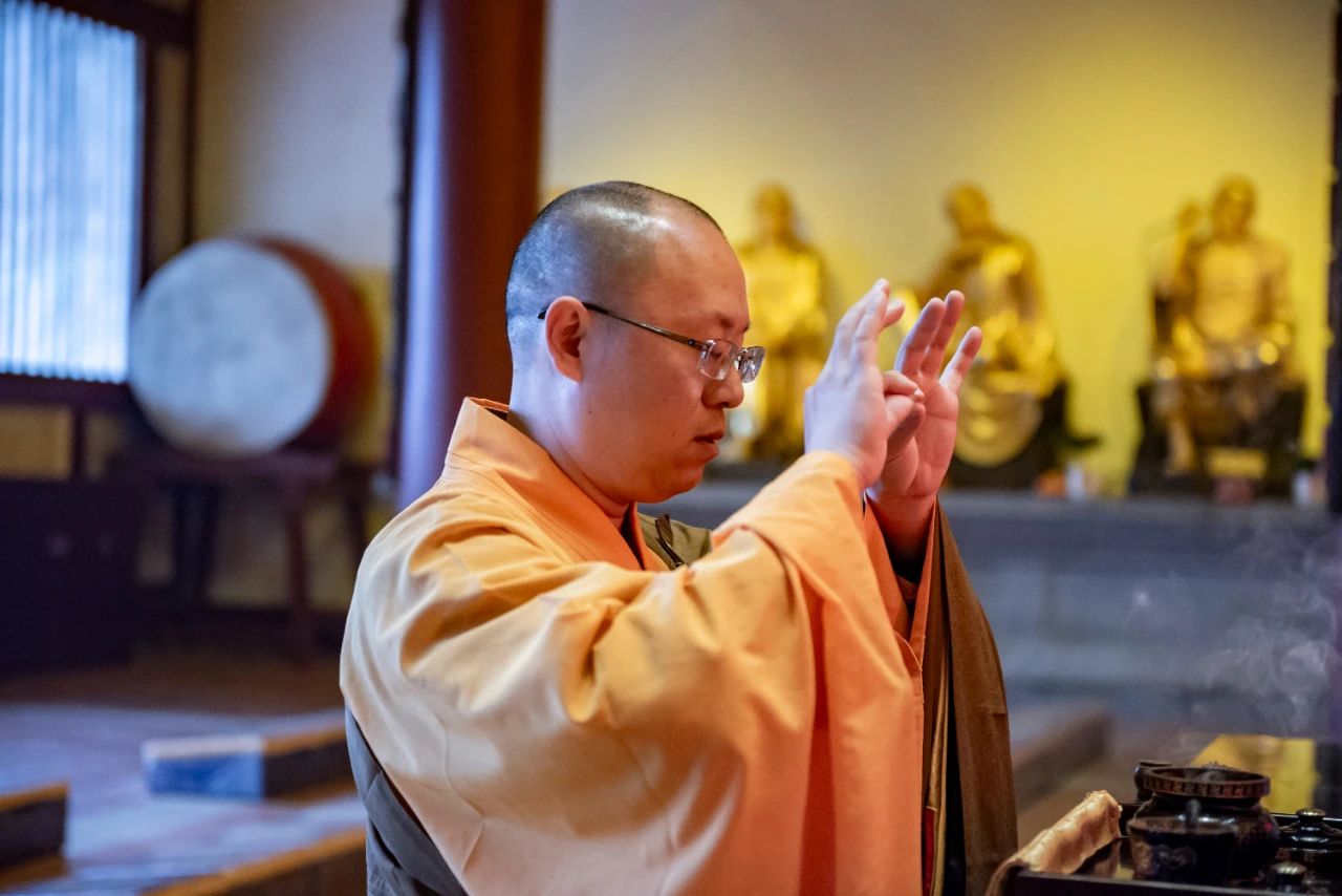 精进办道 | 莆田南少林寺举行结夏安居仪式