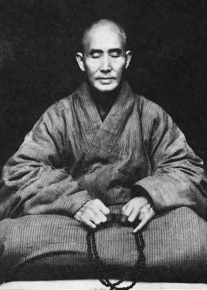 ​虚云老和尚：一日趺坐。定去。忘记讲经。一定九日……