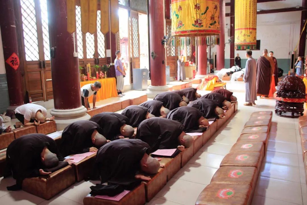 六祖寺7月份静心班招募