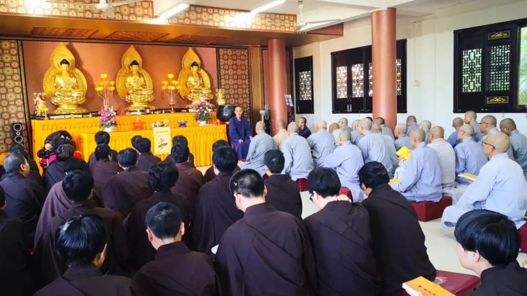 六祖寺7月份静心班招募