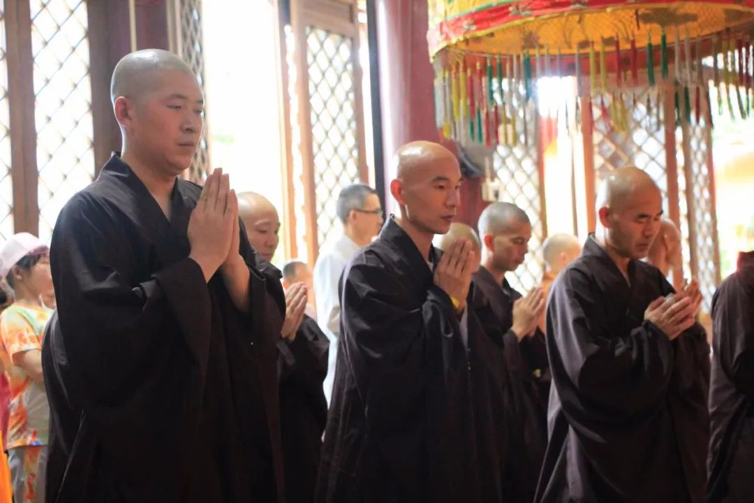 六祖寺7月份静心班招募