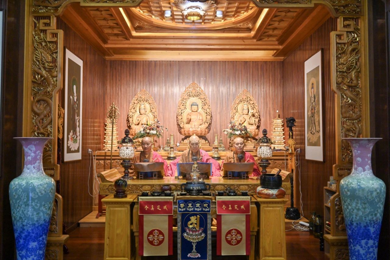 东林祖庭2024年春季菩萨戒正受日——今日得戒，当来成佛！