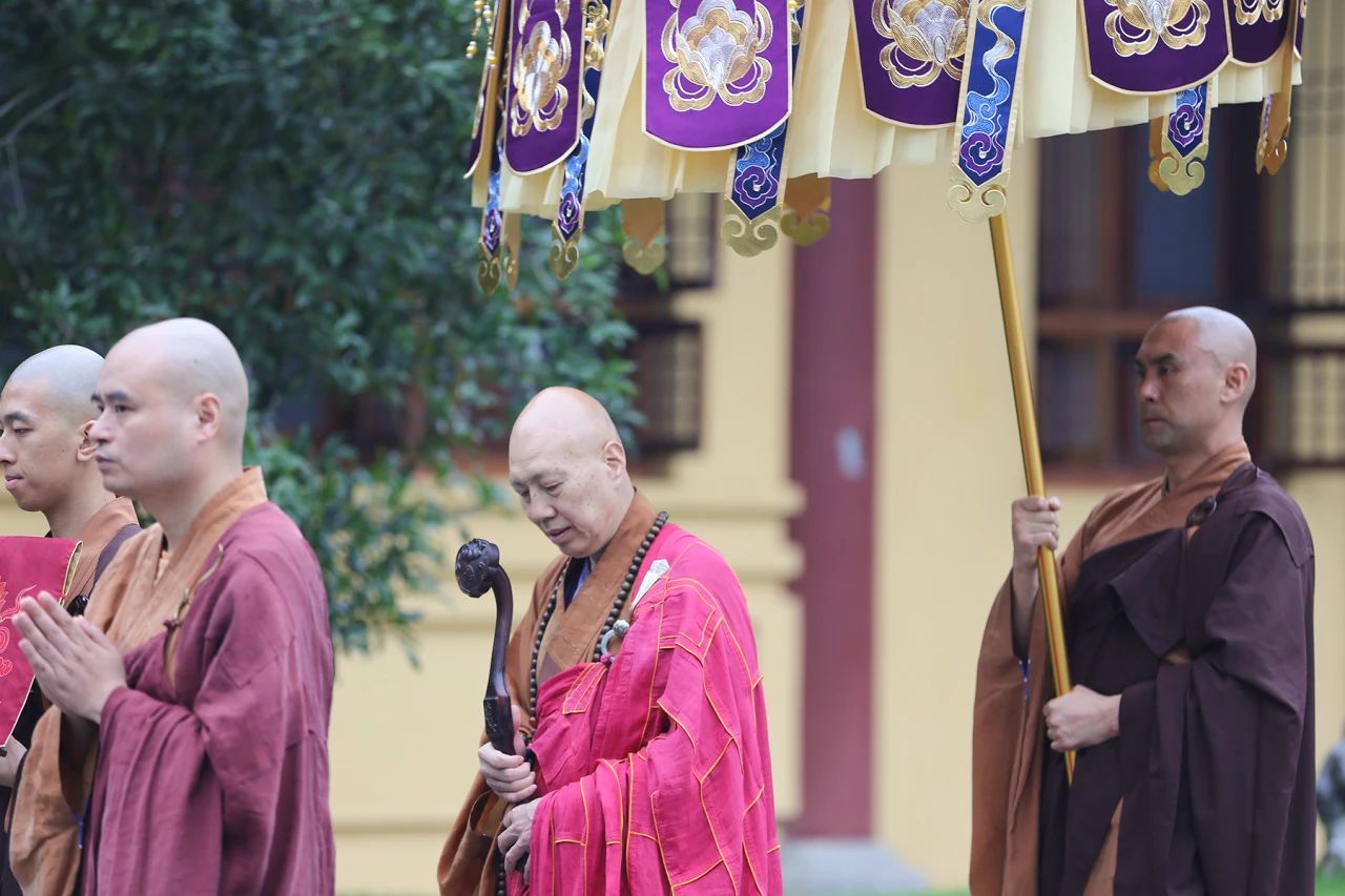 东林祖庭2024年春季菩萨戒正受日——今日得戒，当来成佛！