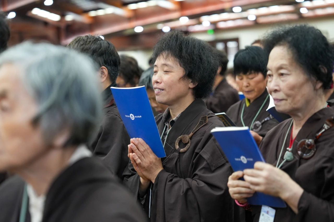 东林祖庭2024年春季菩萨戒正受日——今日得戒，当来成佛！