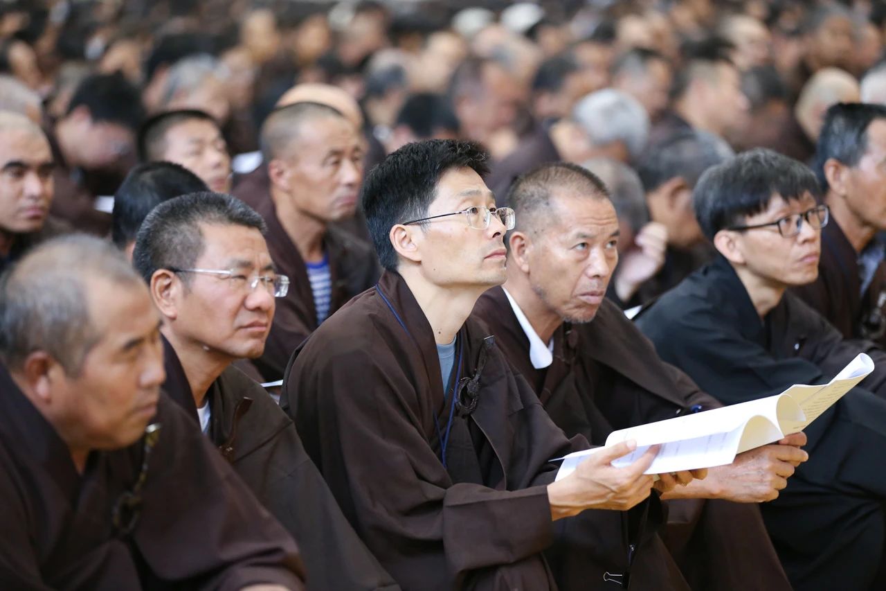 东林祖庭2024年春季菩萨戒正受日——今日得戒，当来成佛！