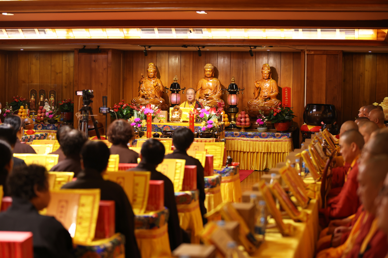 方丈开示｜耀智大和尚安居开示