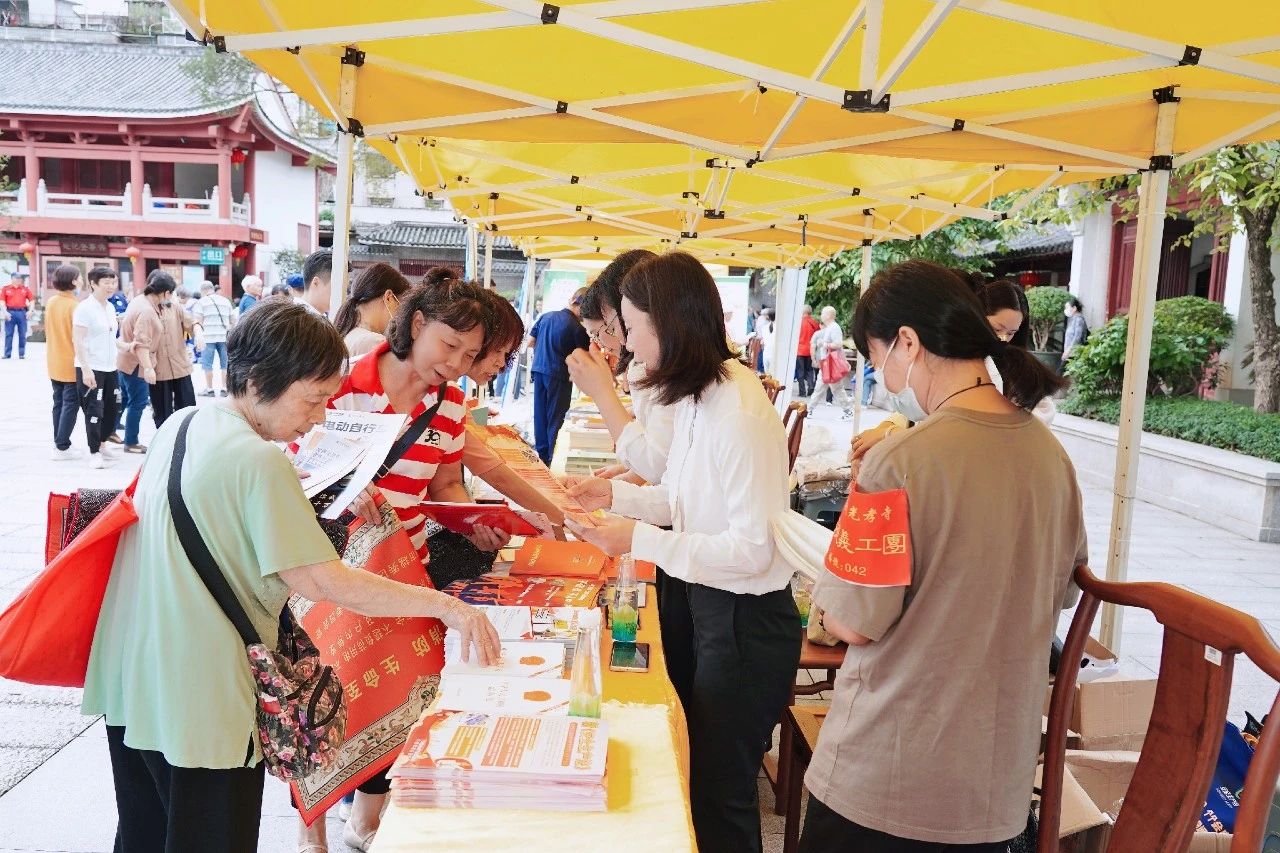 2024年广东省宗教领域“安全生产月”启动仪式暨“安全生产咨询宣传日”活动在广州光孝寺举行