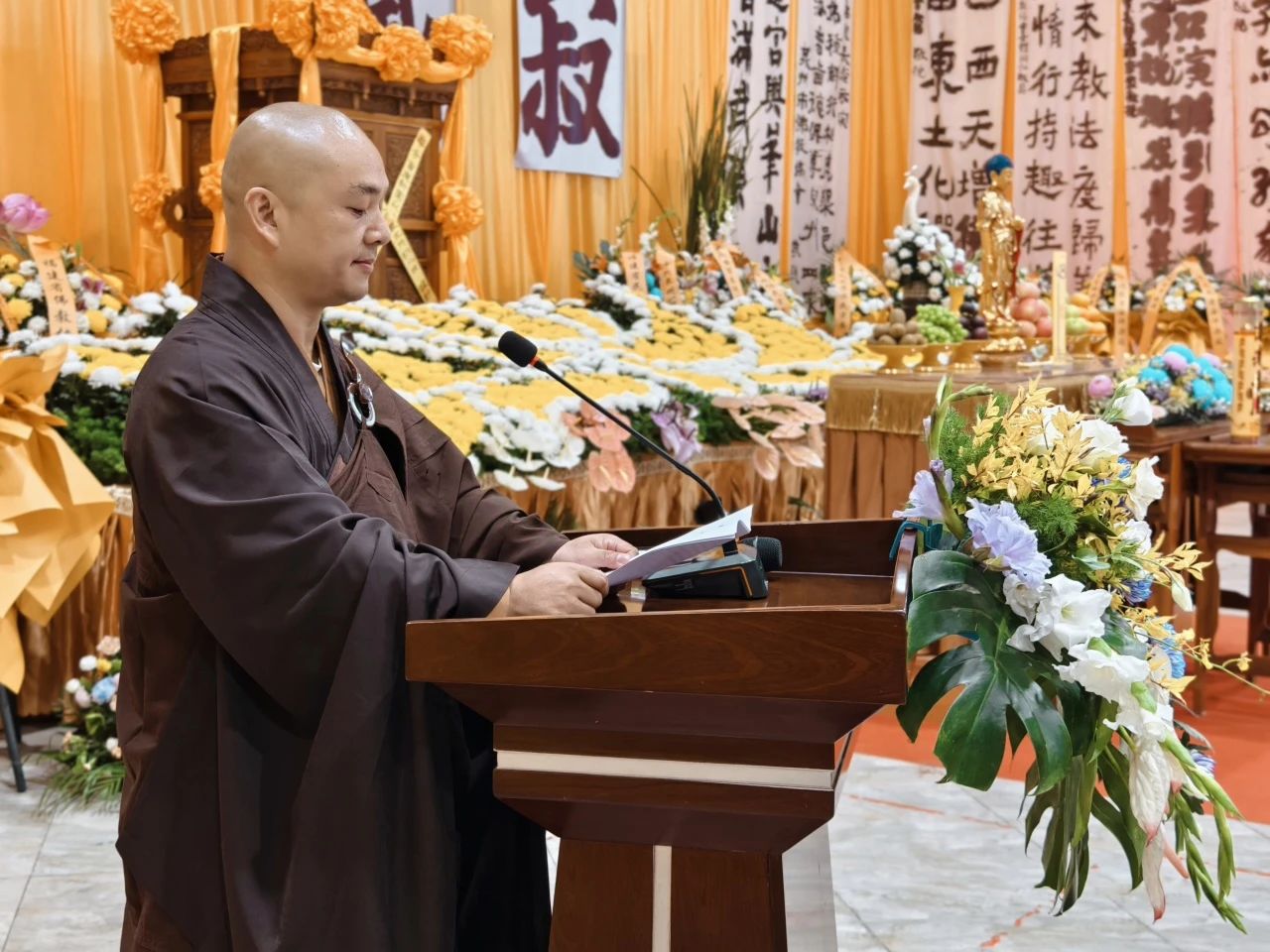 功德圆满，驾返莲邦——开说长老荼毗法会殊胜圆满