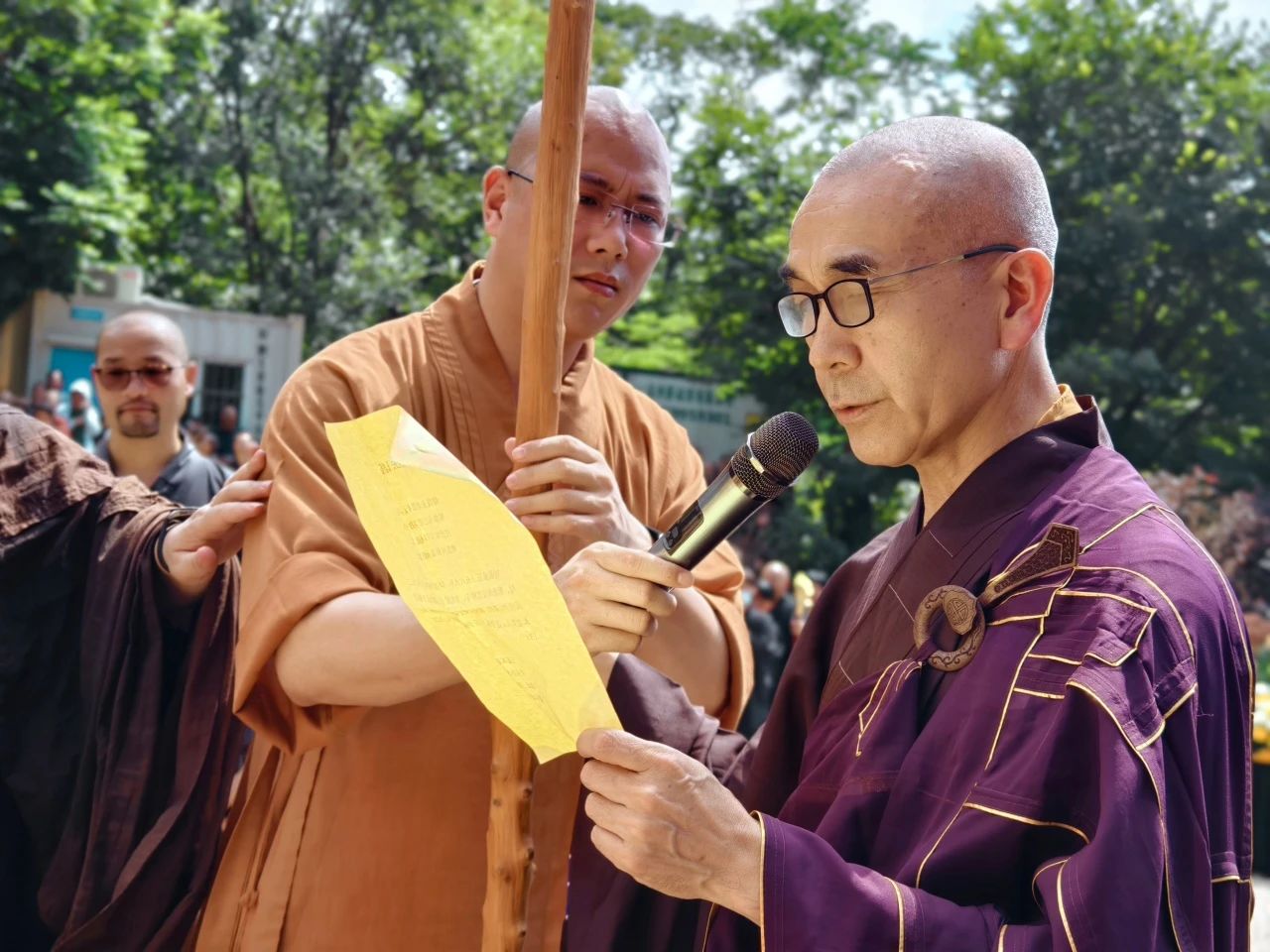 功德圆满，驾返莲邦——开说长老荼毗法会殊胜圆满