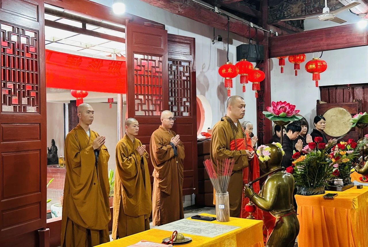 即心即佛丨伽蓝圣诞暨剃度法会圆满