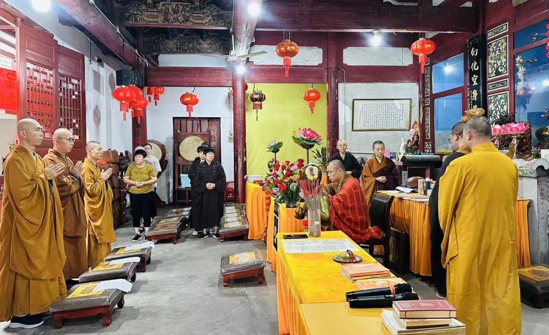 即心即佛丨伽蓝圣诞暨剃度法会圆满